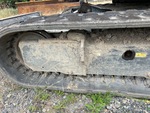 Undercarriage with Left Track Tensioner