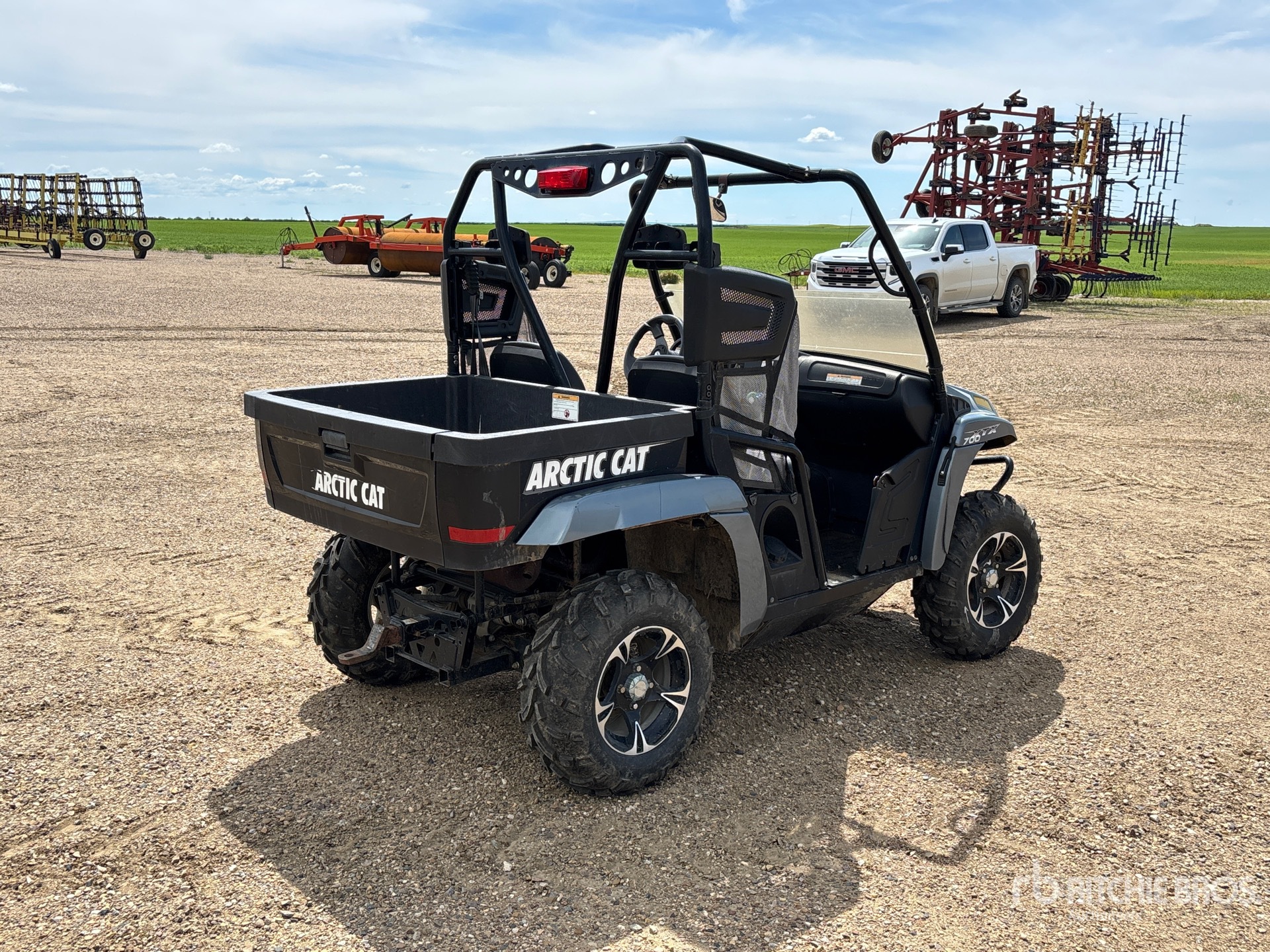 General Appearance with Picture, Right Rear Corner