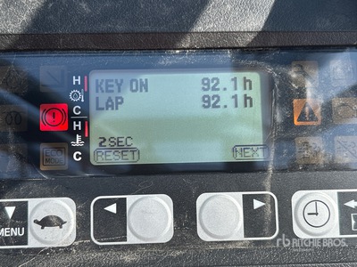 General Appearance with Hour Meter / Odometer