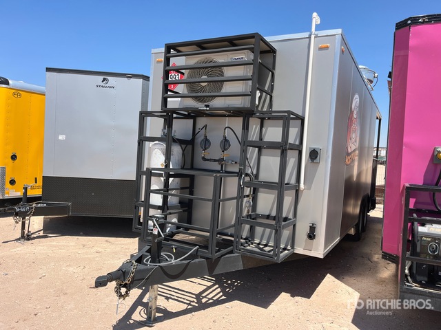 2025 Mc. Guber 20 Ft T/a Food Concession Trailer
