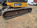 Undercarriage with Left Roller Frame