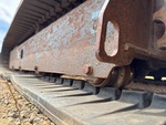Undercarriage with Left Track Rollers