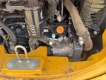 Engine with A/C Compressor