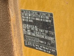 Engine with Emission Label