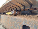 Undercarriage with Right Carrier Rollers