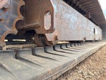 Undercarriage with Right Track Rollers