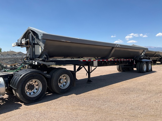 2021 Trail King TK60SSD-402 34 ft T/A Side Dump Trailer