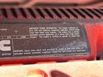 4 Engine with Emission Label