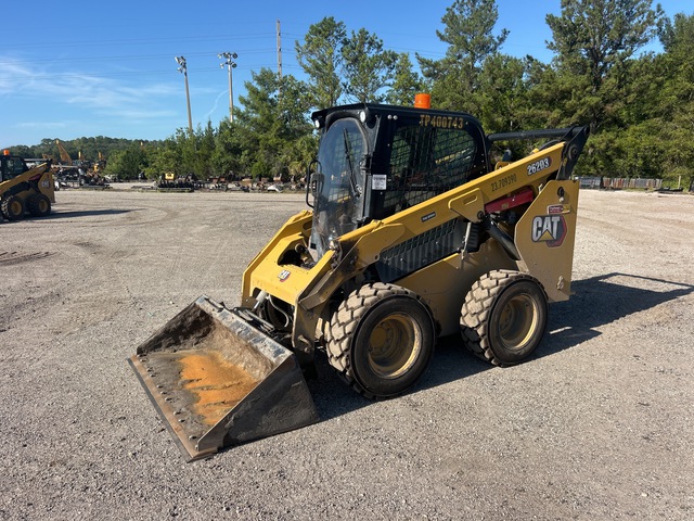 2023 Cat 262D3 Two-Speed Skid Steer Loader