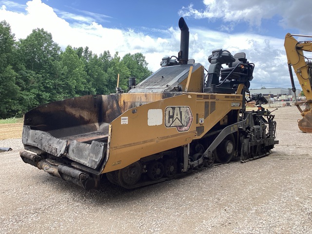 2022 Cat AP655F Track Asphalt Paver 2022 Cat AP655F Track Asphalt Paver