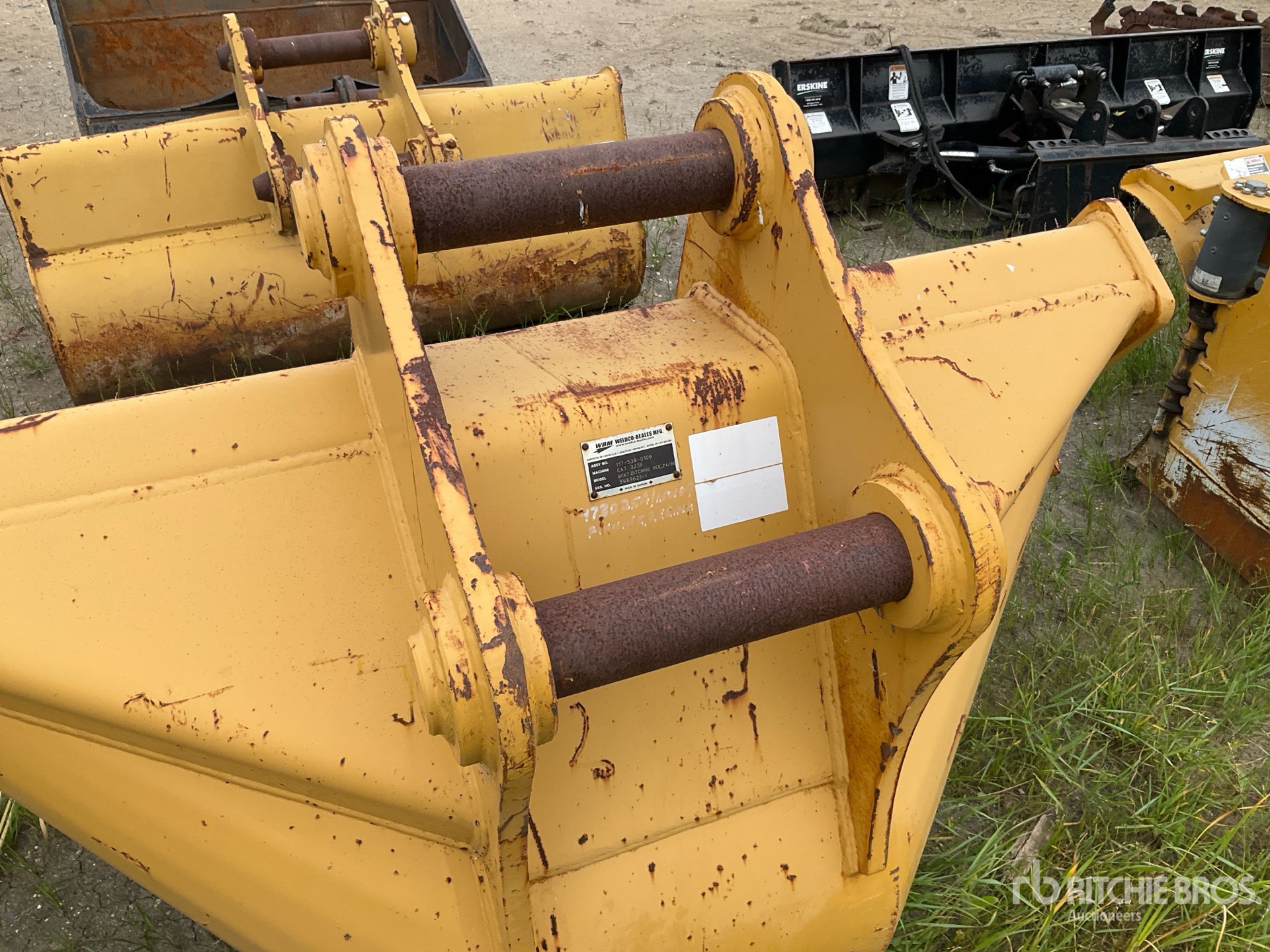 Wabash V-DITCHING - FITS CAT 323F (UNUSED)