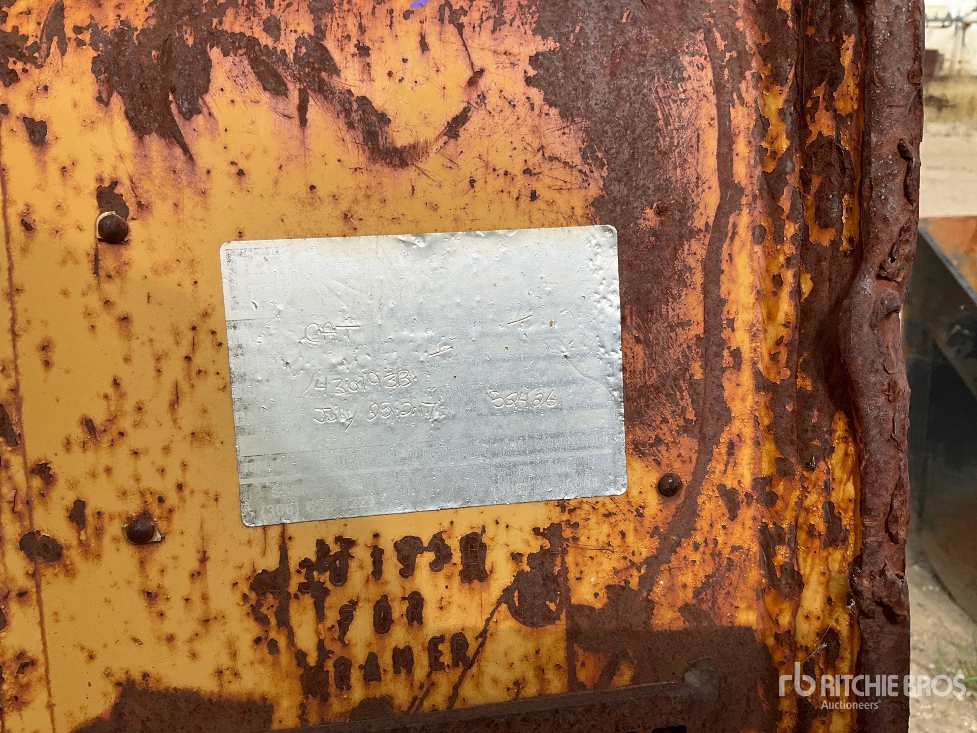 Caterpillar 48 IN Q/C DIGGING - FITS CAT 40 ...