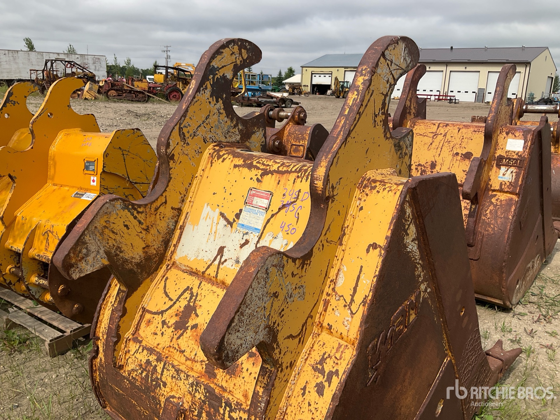 Wabash 48 IN 2.25 CYD Q/C DIGGING - FI ...