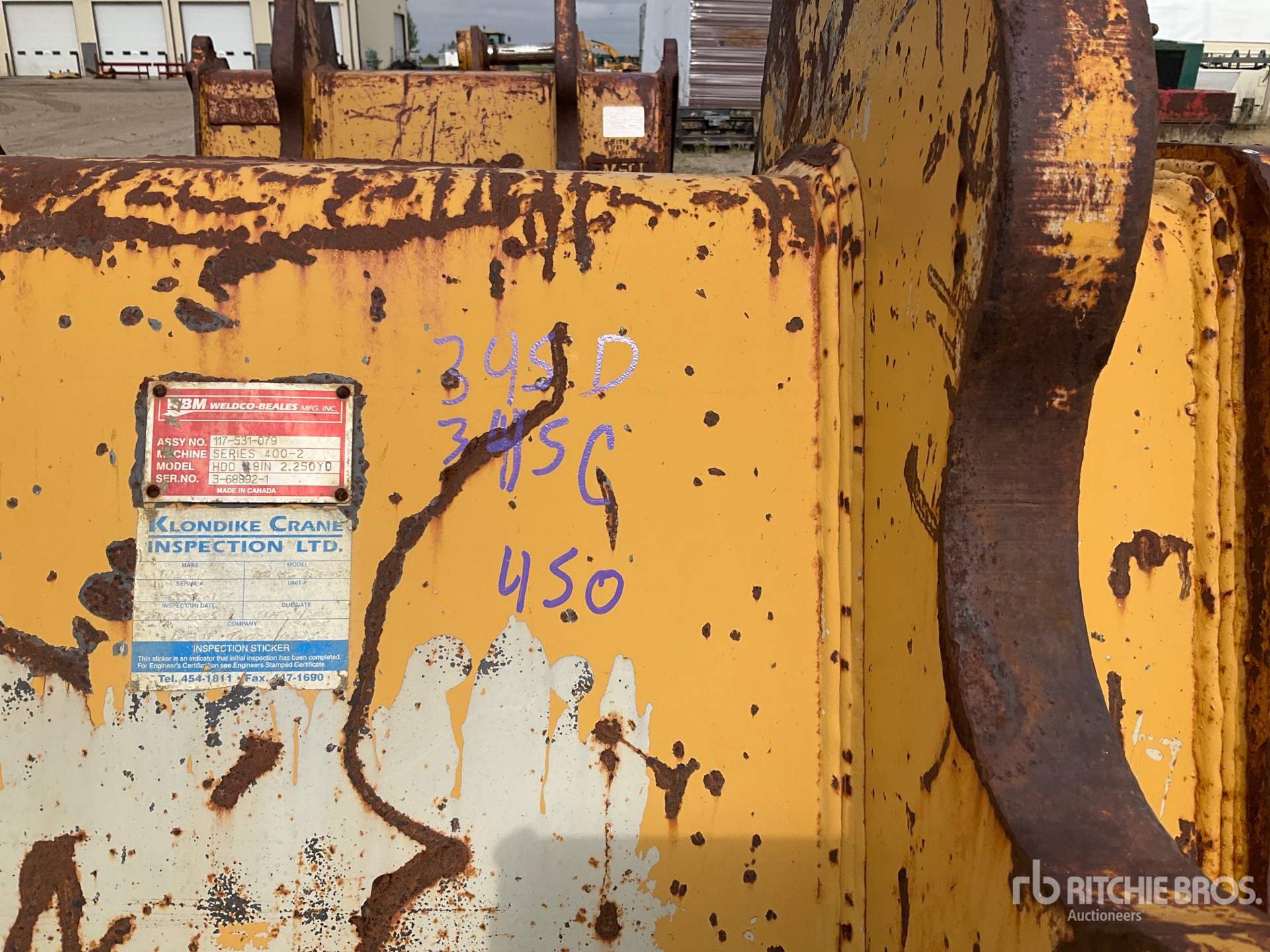 Wabash 48 IN 2.25 CYD Q/C DIGGING - FI ...