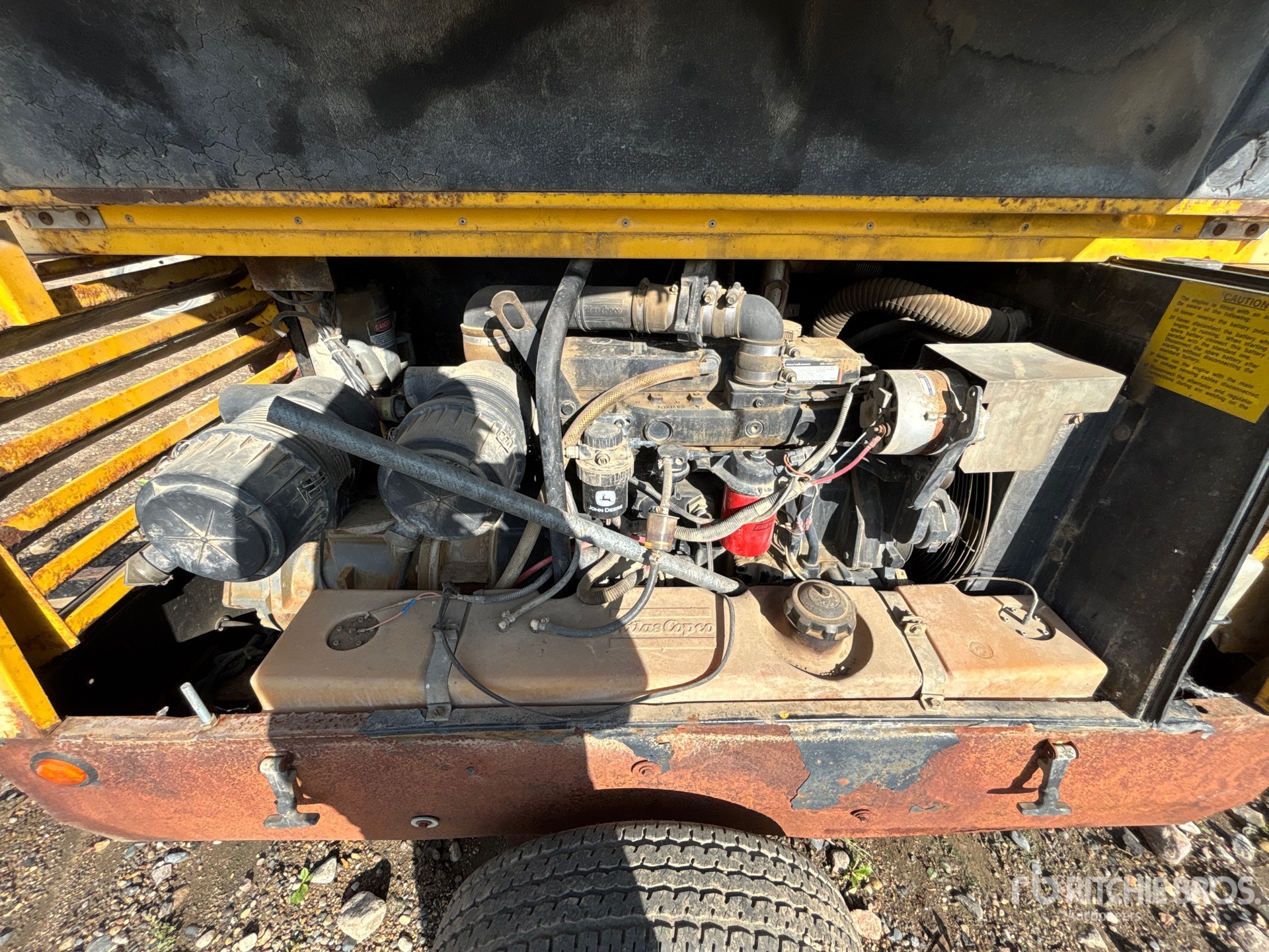 2000 Atlas Copco XAS 96