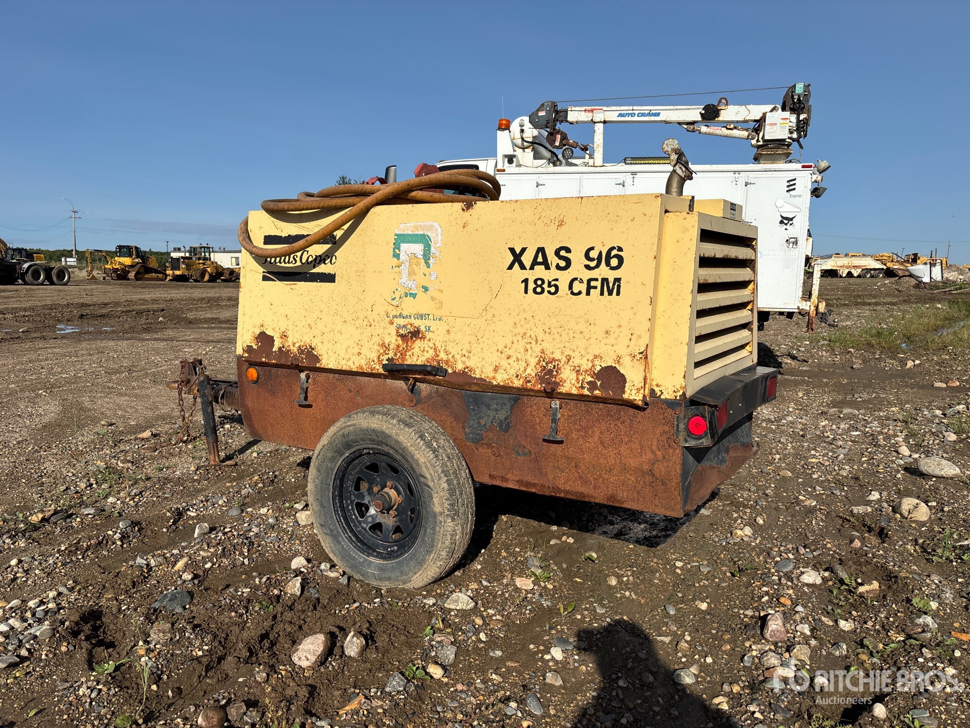 2000 Atlas Copco XAS 96