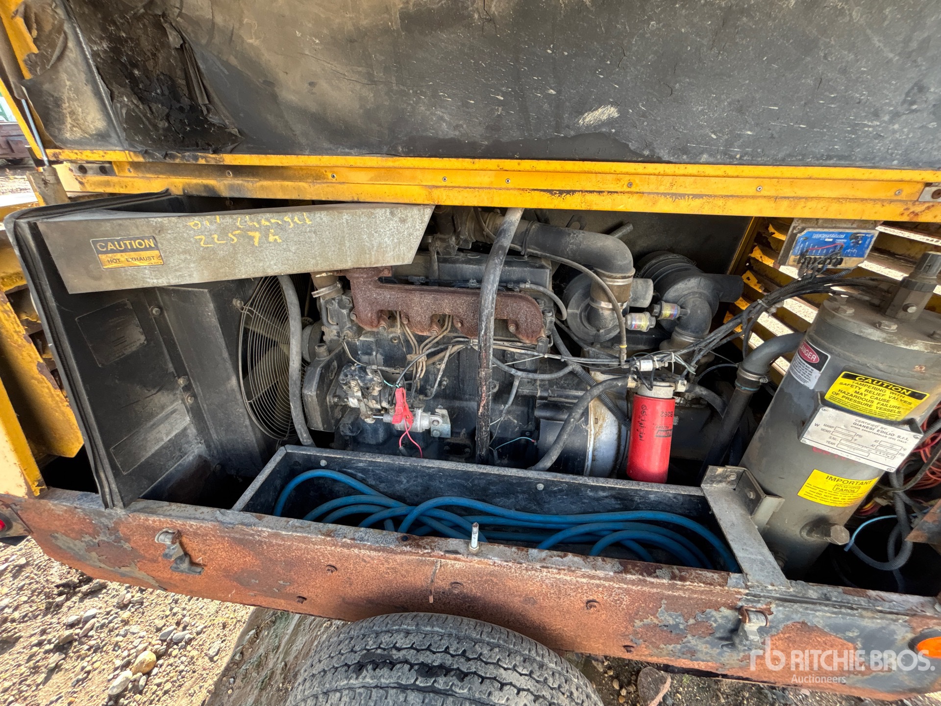 2000 Atlas Copco XAS 96