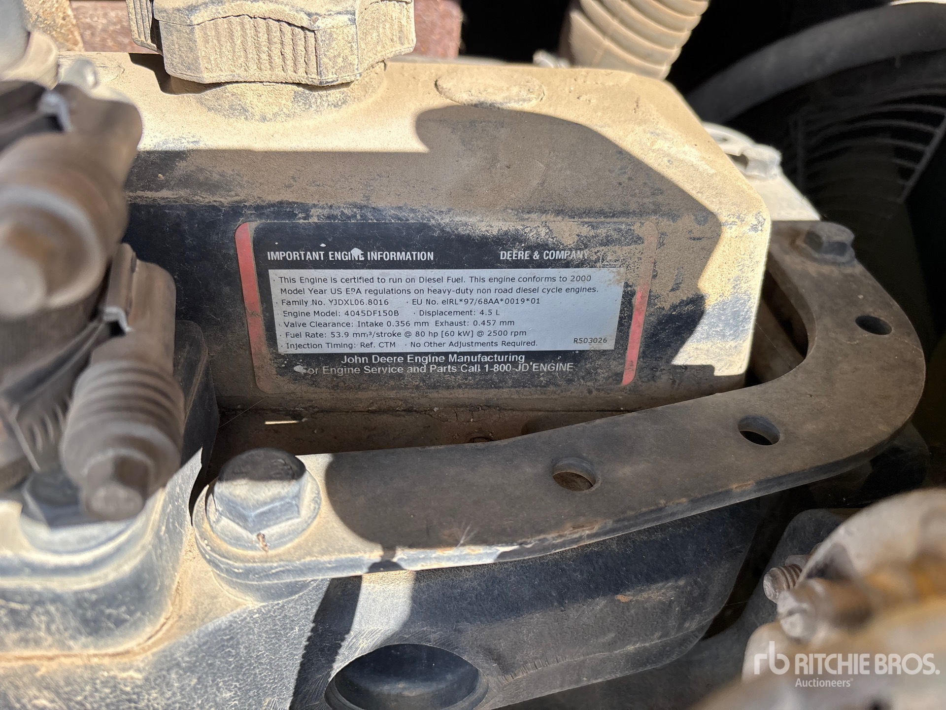 2000 Atlas Copco XAS 96