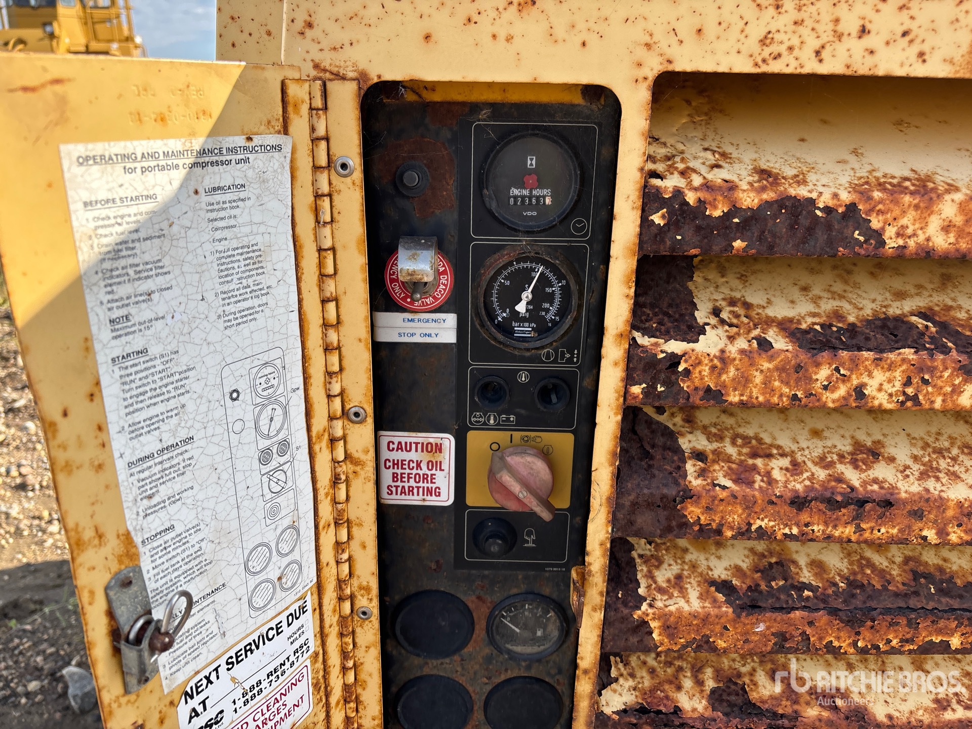 2000 Atlas Copco XAS 96