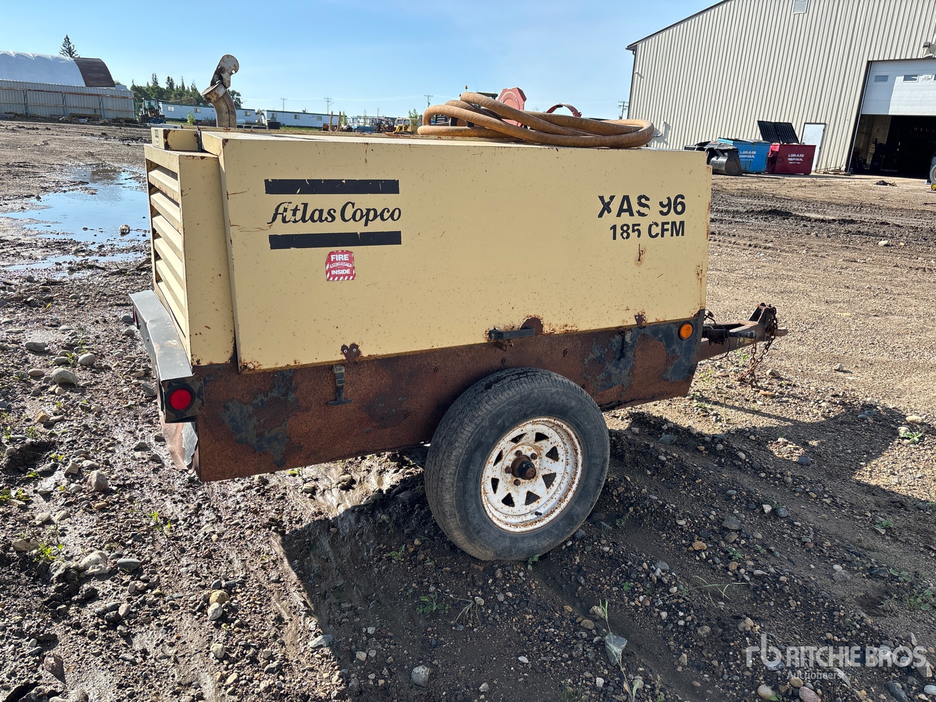 2000 Atlas Copco XAS 96