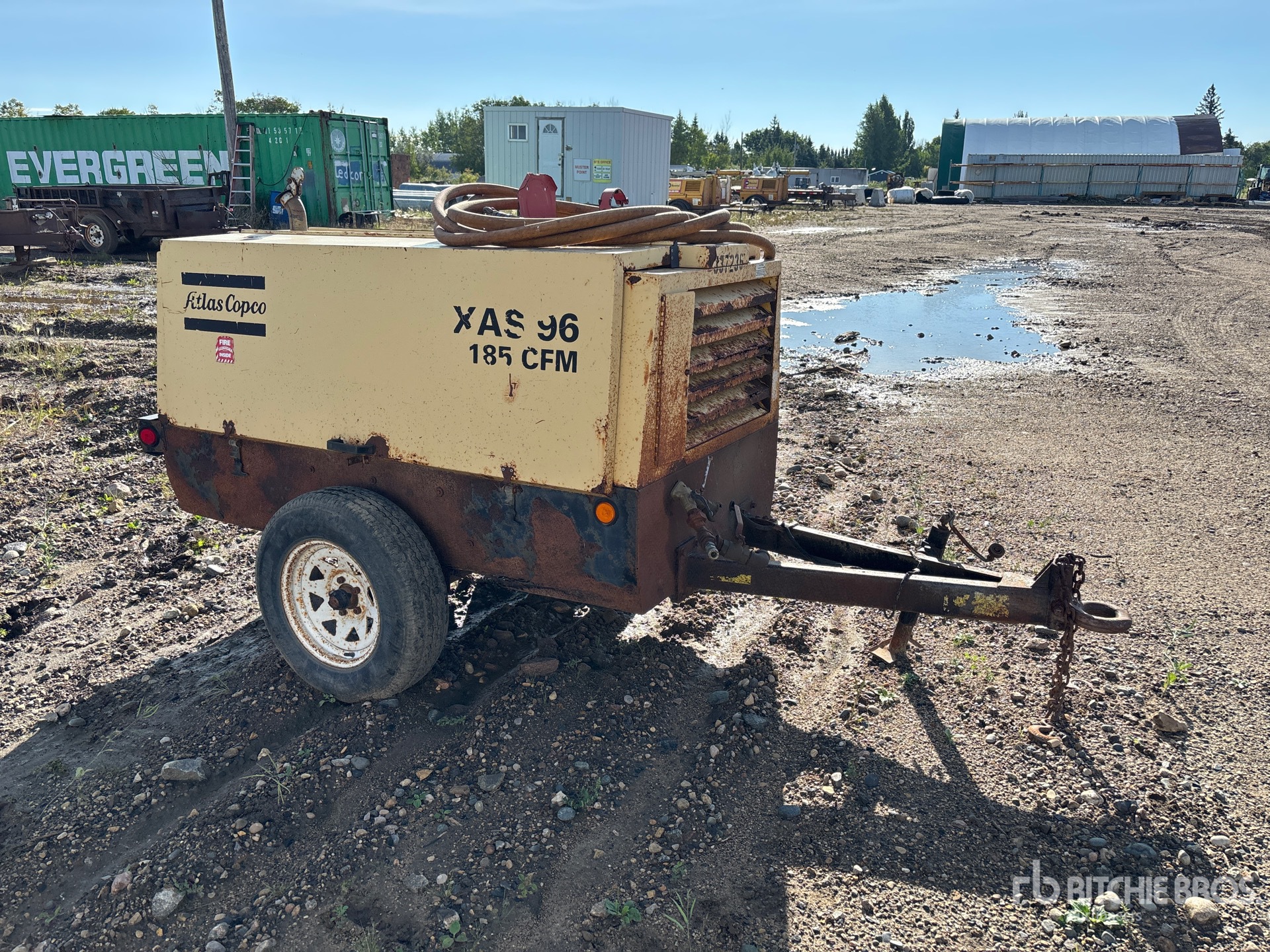 2000 Atlas Copco XAS 96