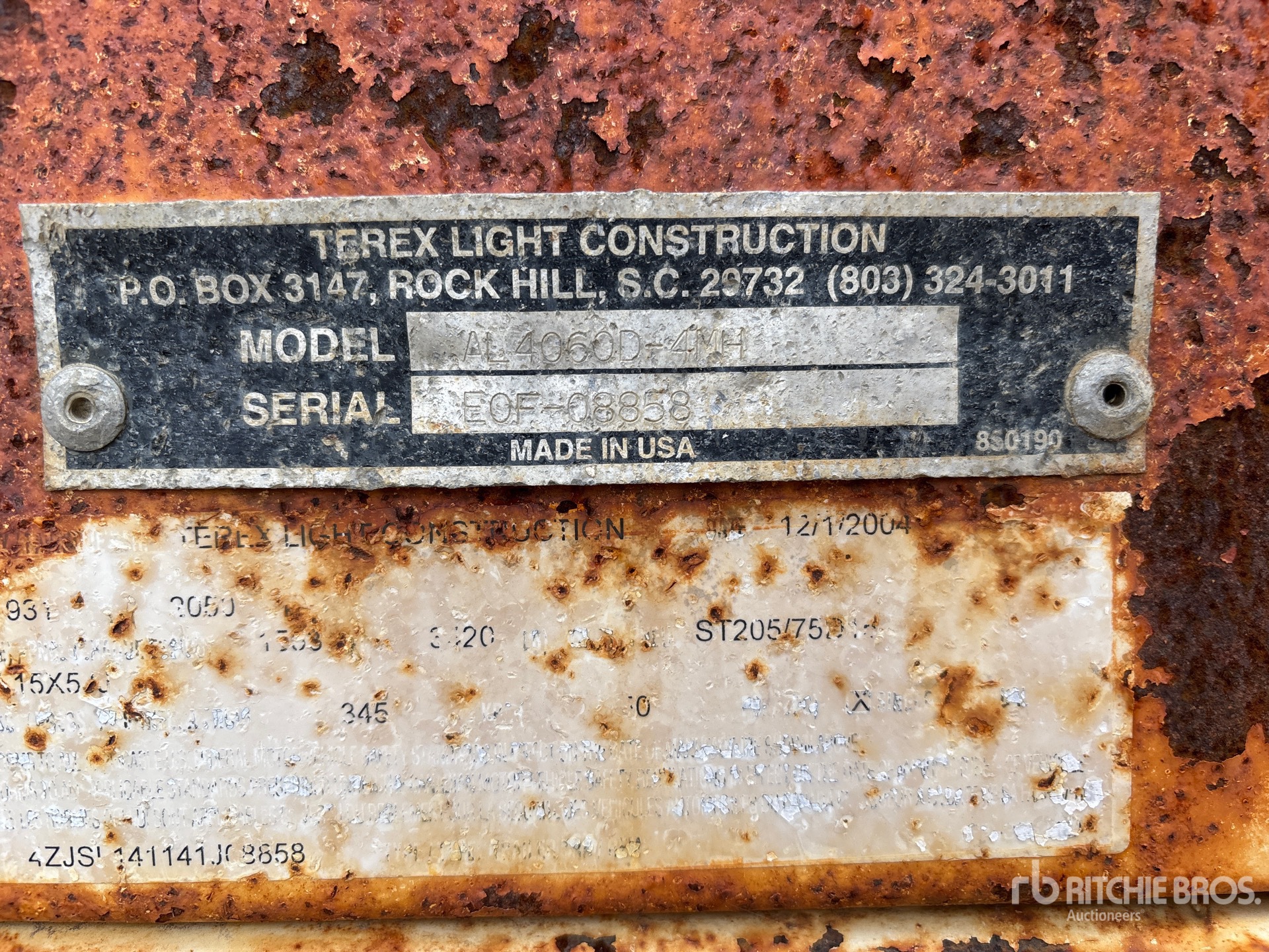 Terex AL4060D-4MH