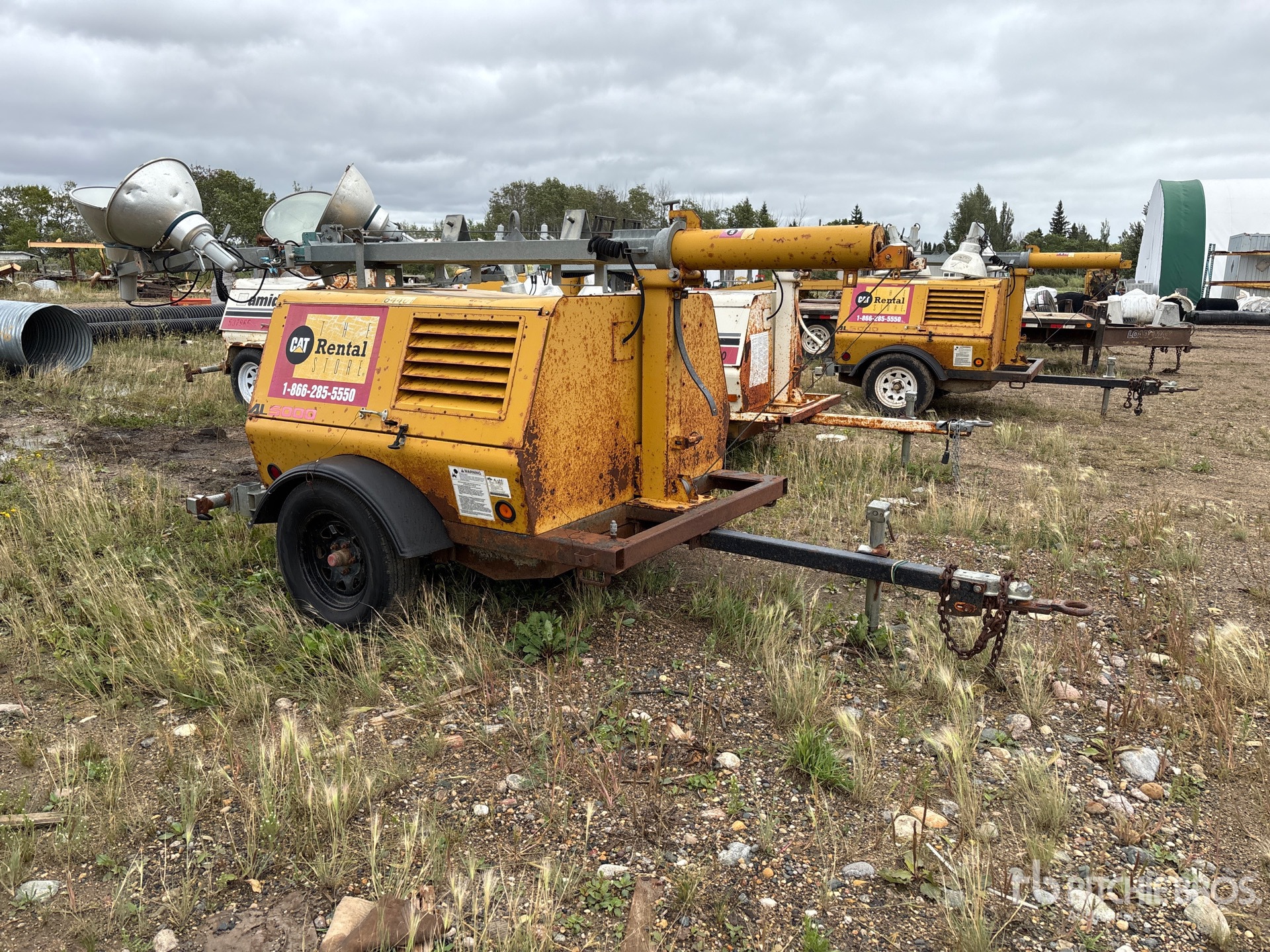 2011 Terex AL5000