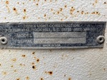 General Appearance with Unit Serial Number