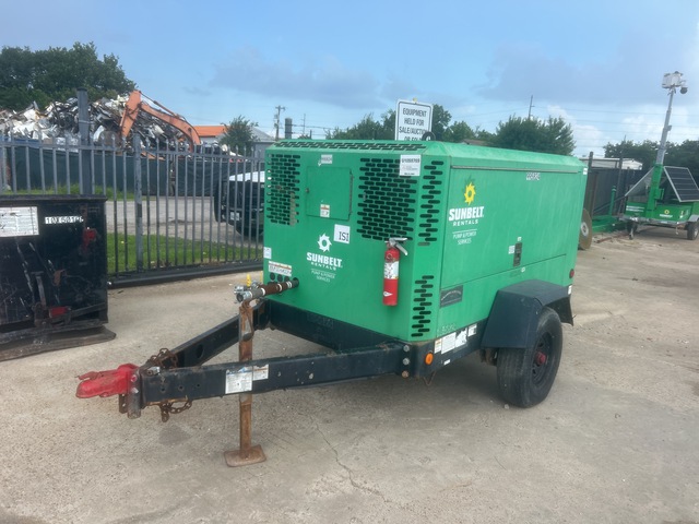2017 Doosan Infracore P425/HP375WCU-T4E 375 cfm Mobile Air Compressor