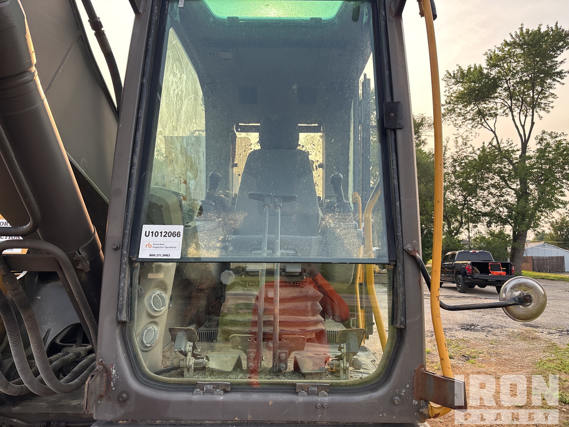 2008 Volvo EC210C L
