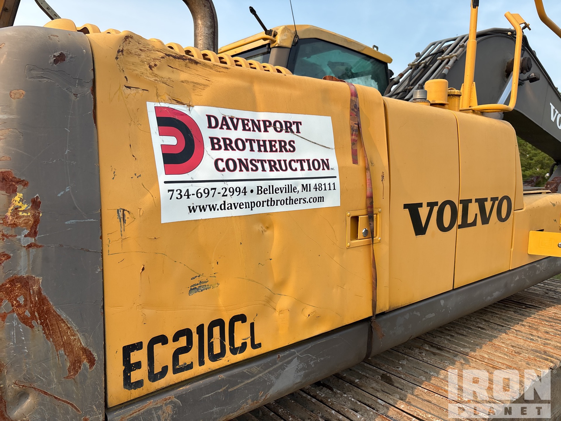2008 Volvo EC210C L