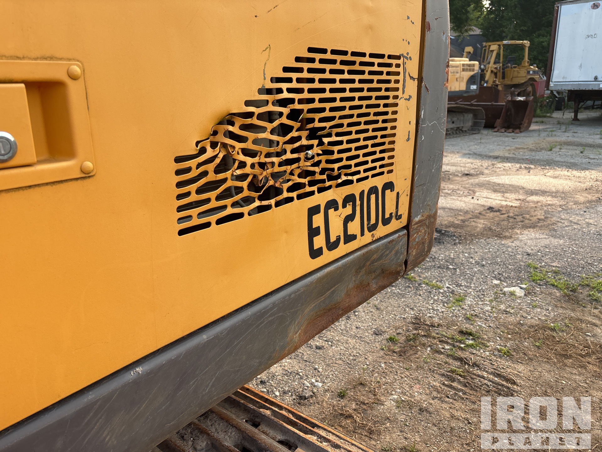 2008 Volvo EC210C L