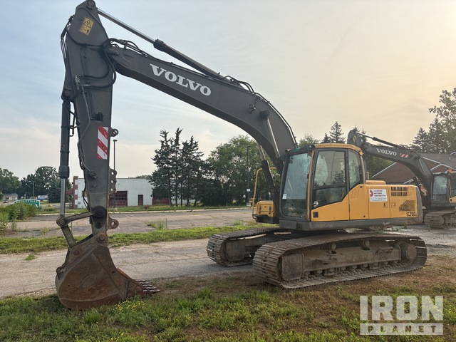 2008 Volvo Ec210c L Tracked Excavator