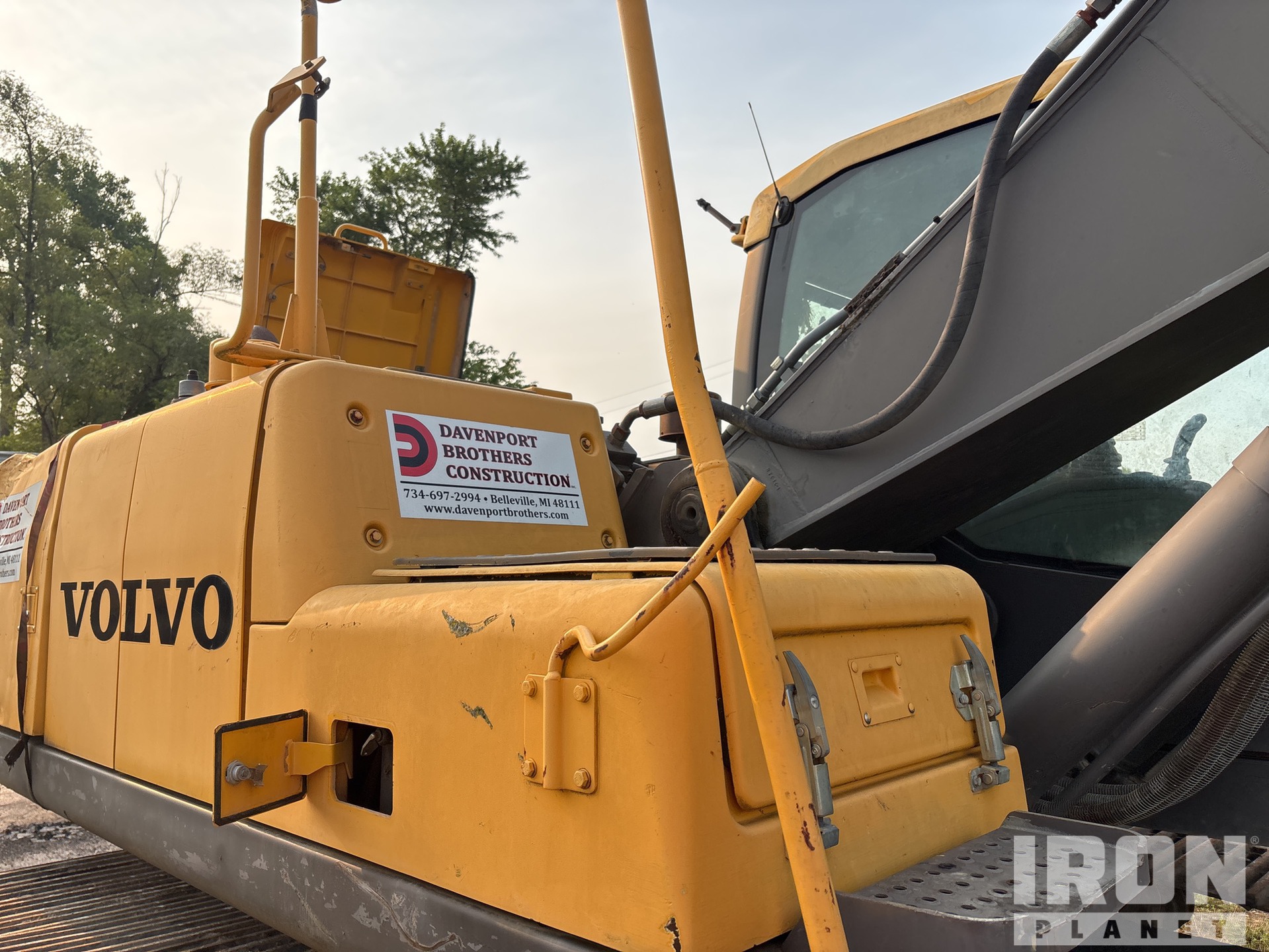 2008 Volvo EC210C L