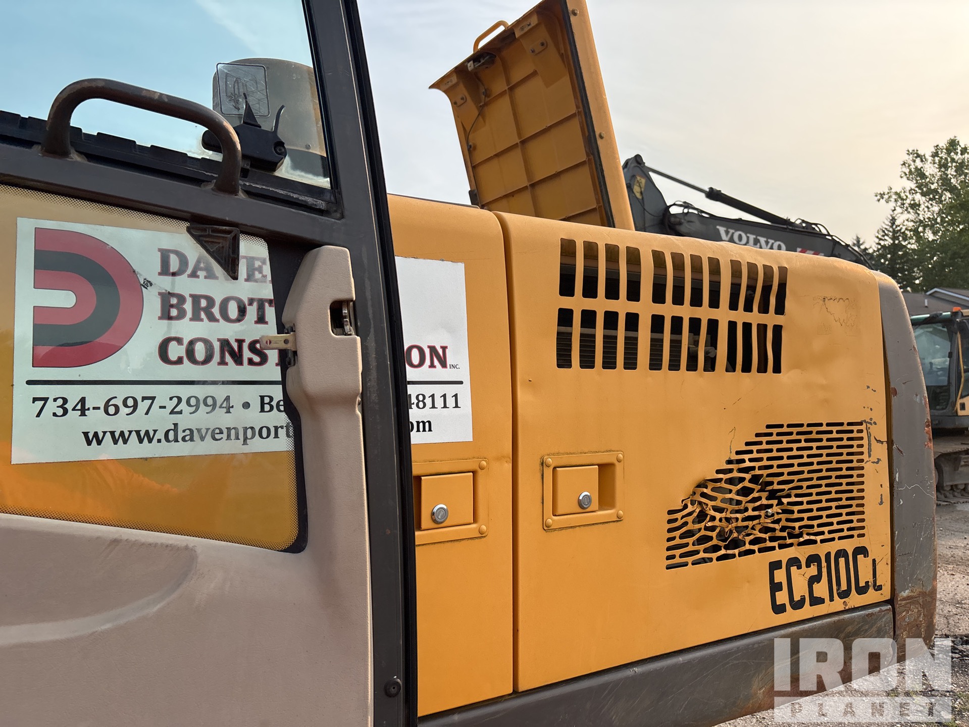 2008 Volvo EC210C L