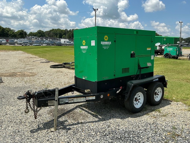 2017 Multiquip DCA-45SSIU4F 36 kW Mobile Generator Set