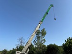 Chassis with Main Boom Sections