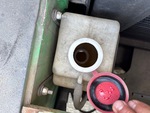 Engine with Radiator