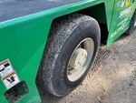 Chassis with Right Rear Tire