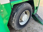 Chassis with Left Rear Tire