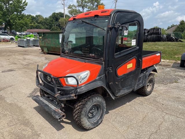 2017 Kubota RTV-X1100C 4x4 Utility Vehicle 2017 Kubota RTV-X1100C 4x4 Utility Vehicle