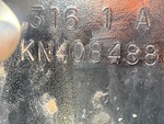 General Appearance with Frame Stamp Serial Number/VIN Photo