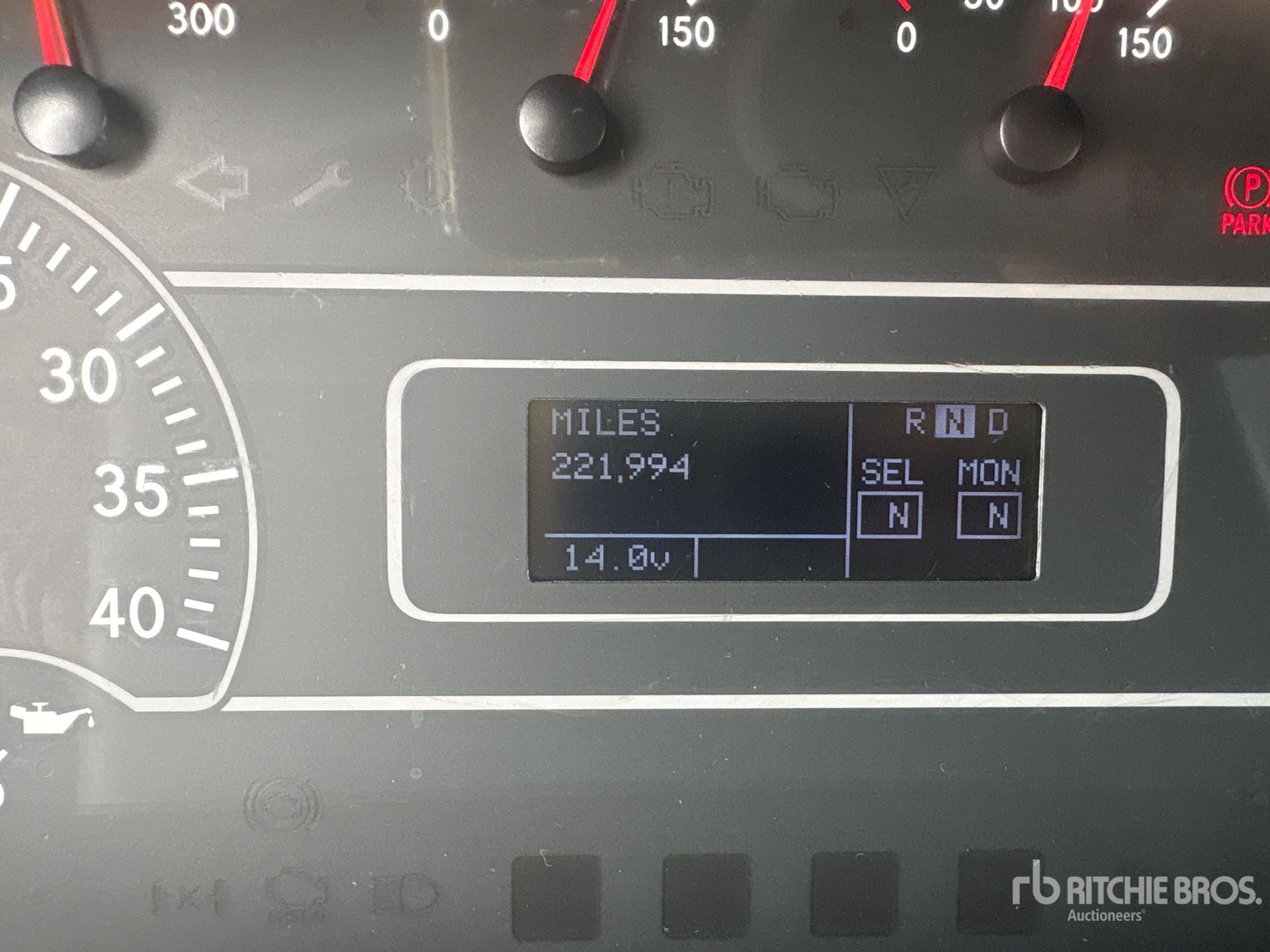 2020 International MV607