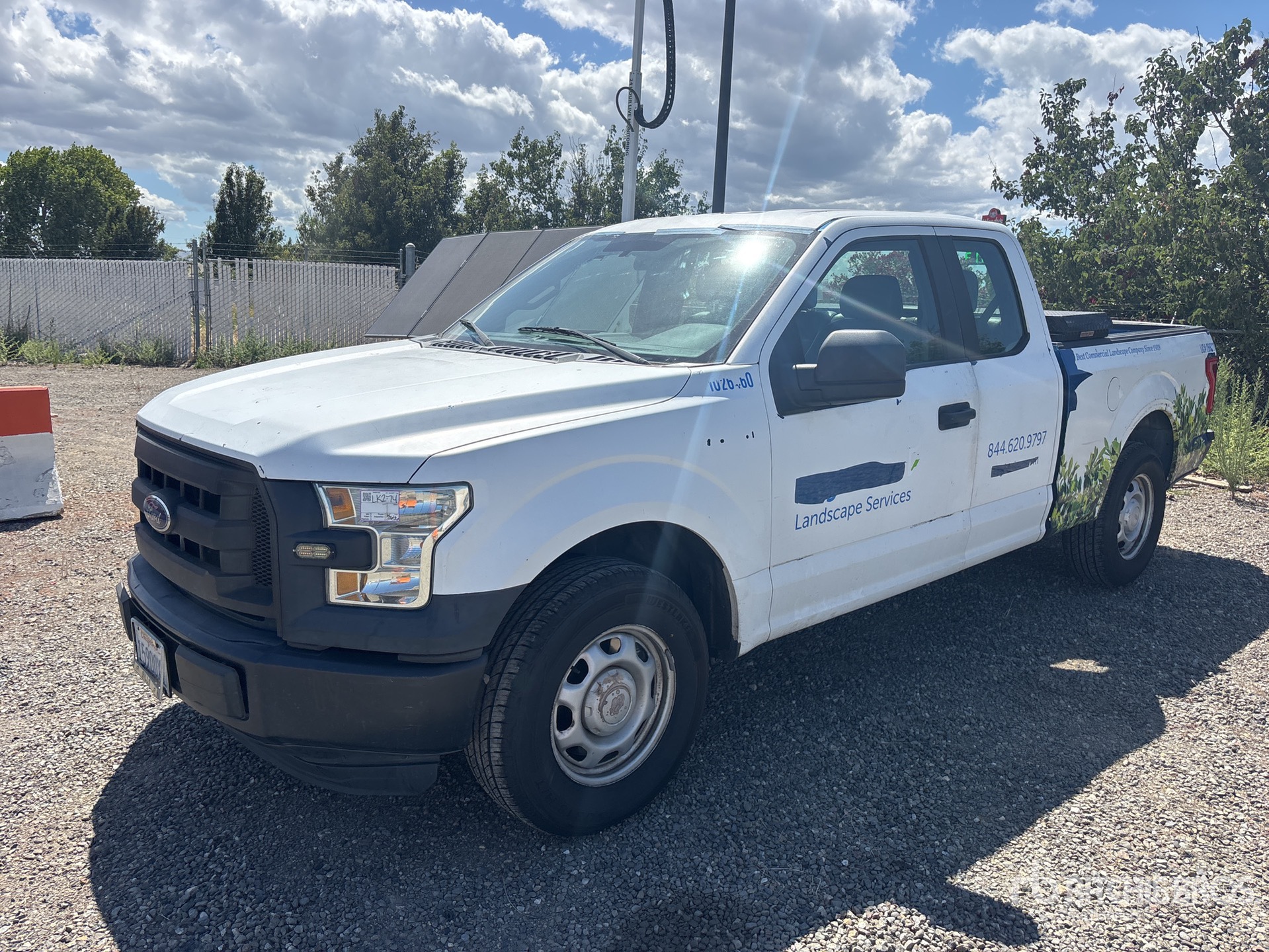 Photo of a 2015 Ford F-150