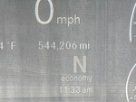 General Appearance with Hour Meter / Odometer
