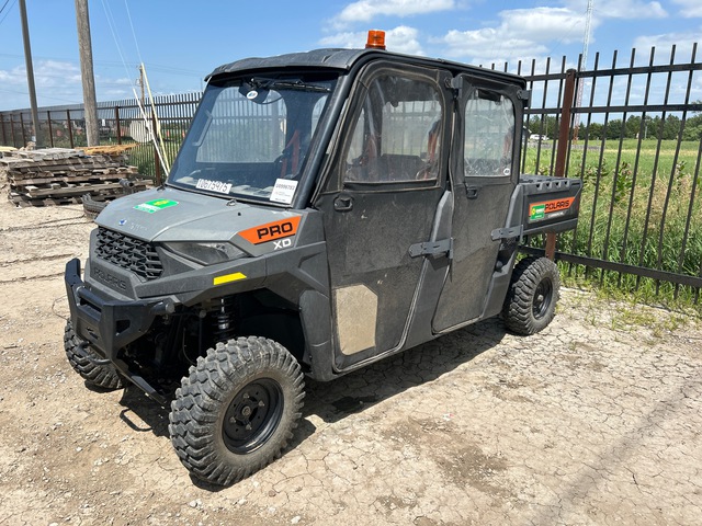 2022 Polaris D22M4G57B4 4x4 Utility Vehicle (Inoperable) 2022 Polaris D22M4G57B4 4x4 Utility Vehicle (Inoperable)