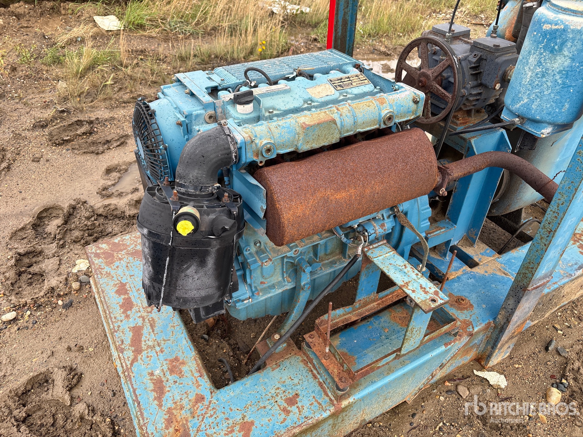 Thompson Pump SKID-MOUNTED