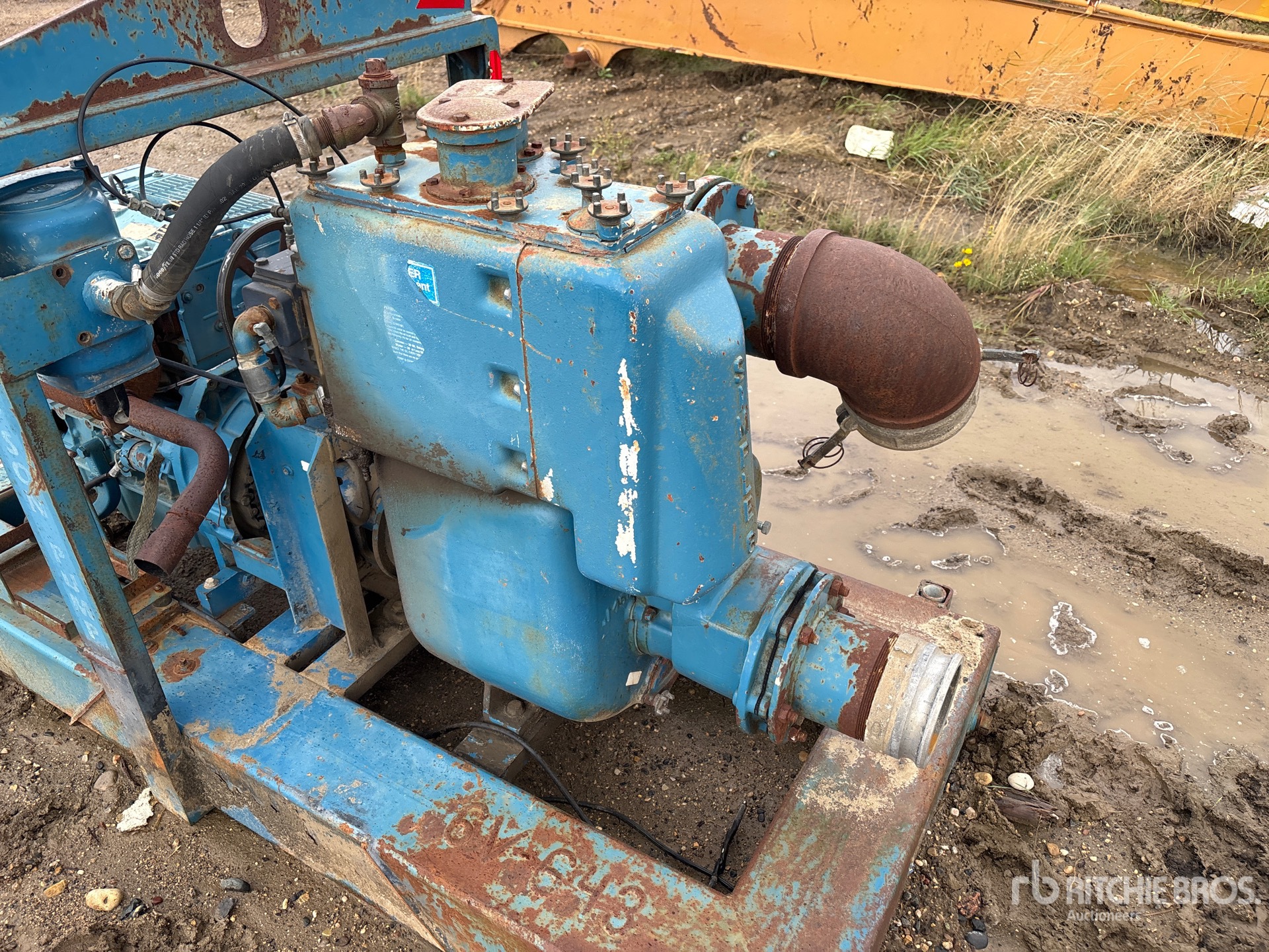 Thompson Pump SKID-MOUNTED