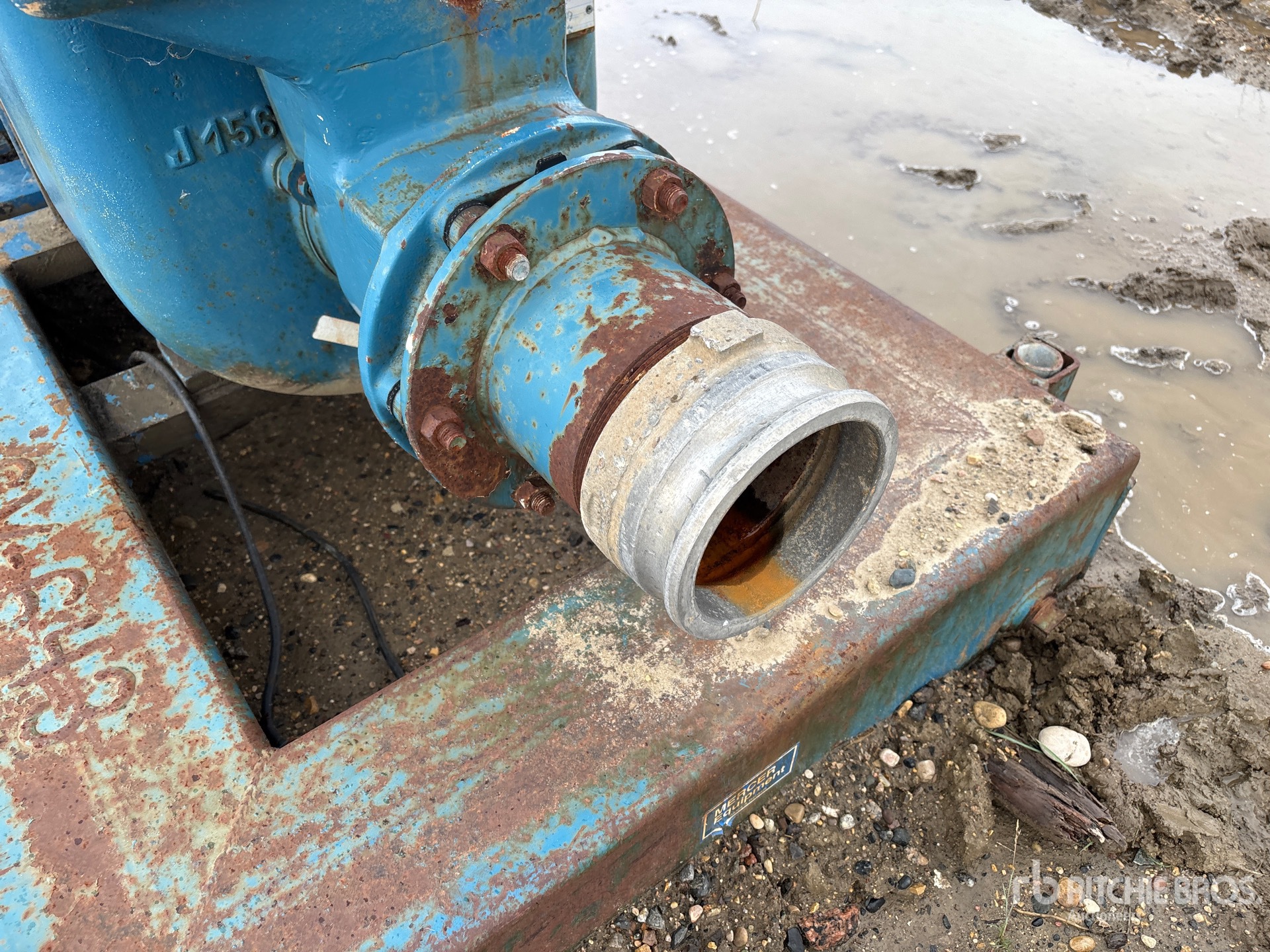 Thompson Pump SKID-MOUNTED
