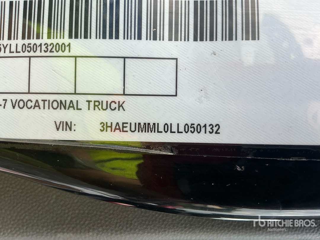 2020 International MV607